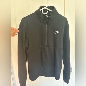 Nike Dri-FIT Half Zip Midlayer Trail Top Size S Men